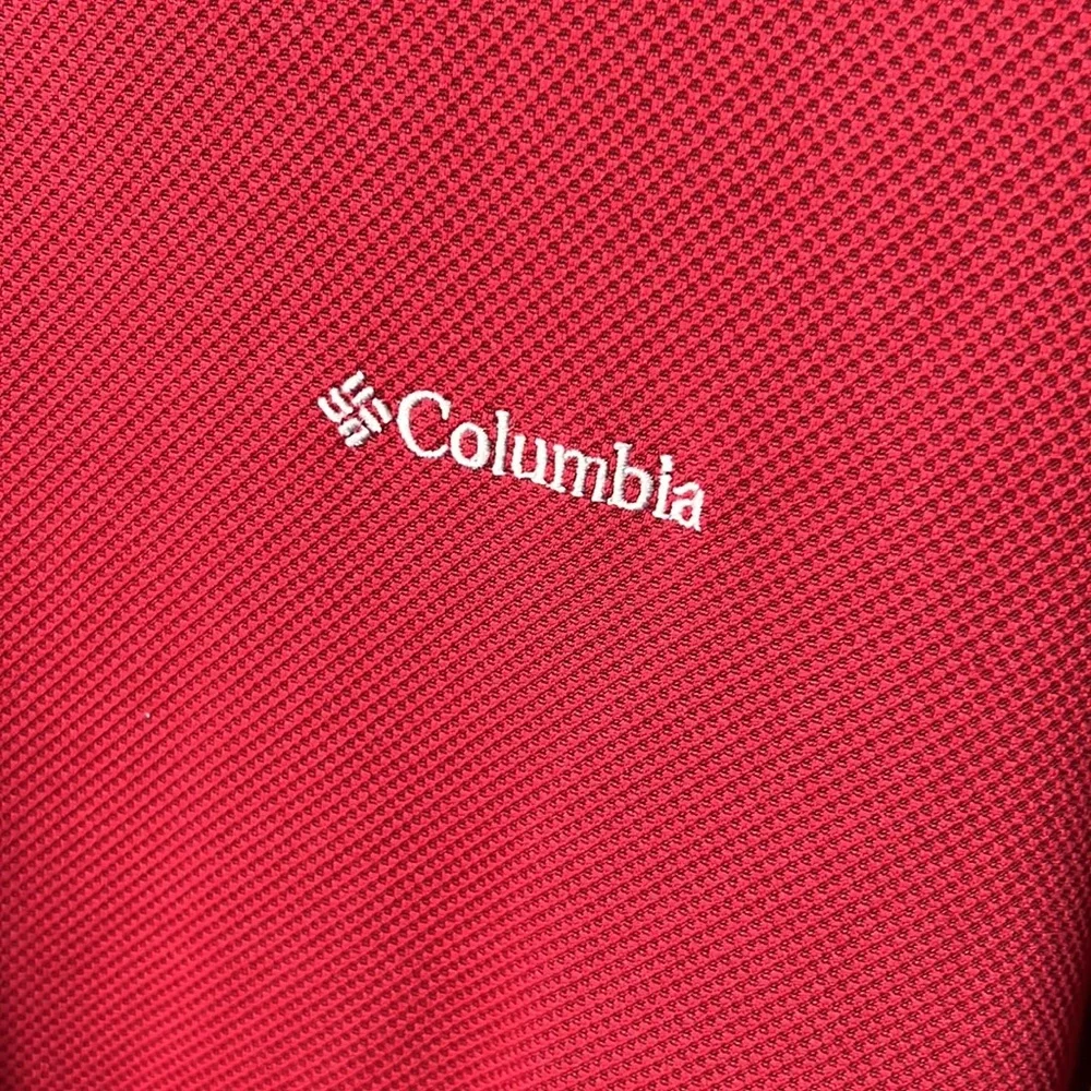 Columbia Men's Polo Shirt- XL